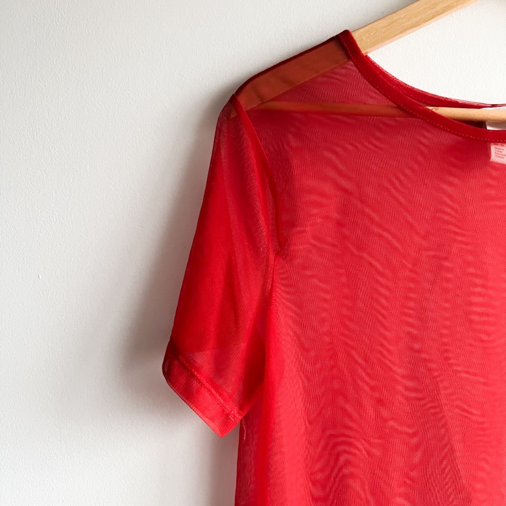 H&M Mesh Top - Picture 5 of 12